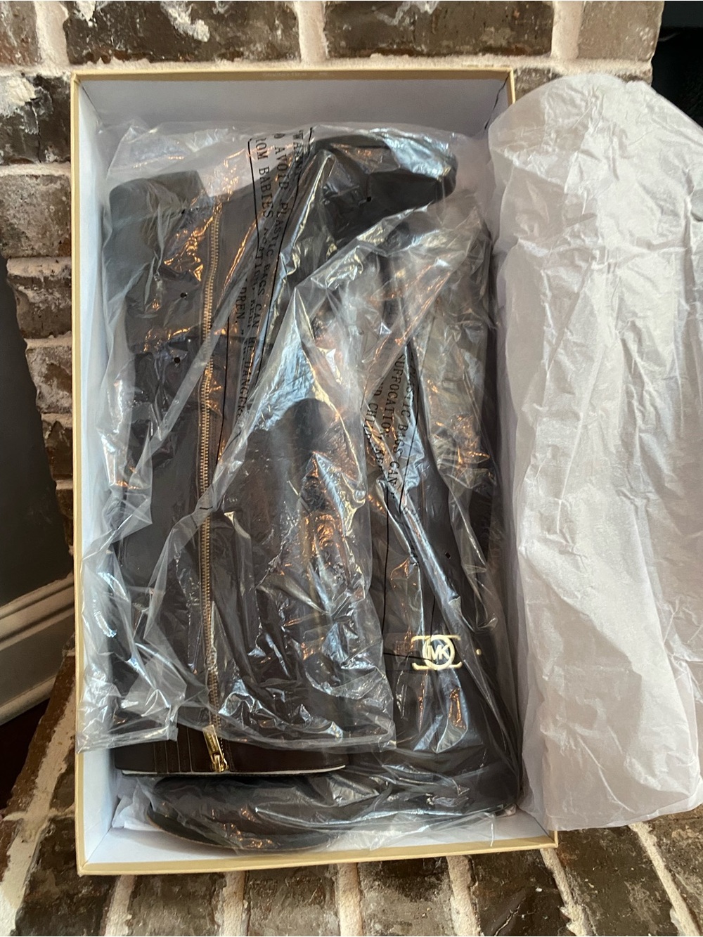 Michael Kors Charm riding boots 👢 - Picture 6 of 7